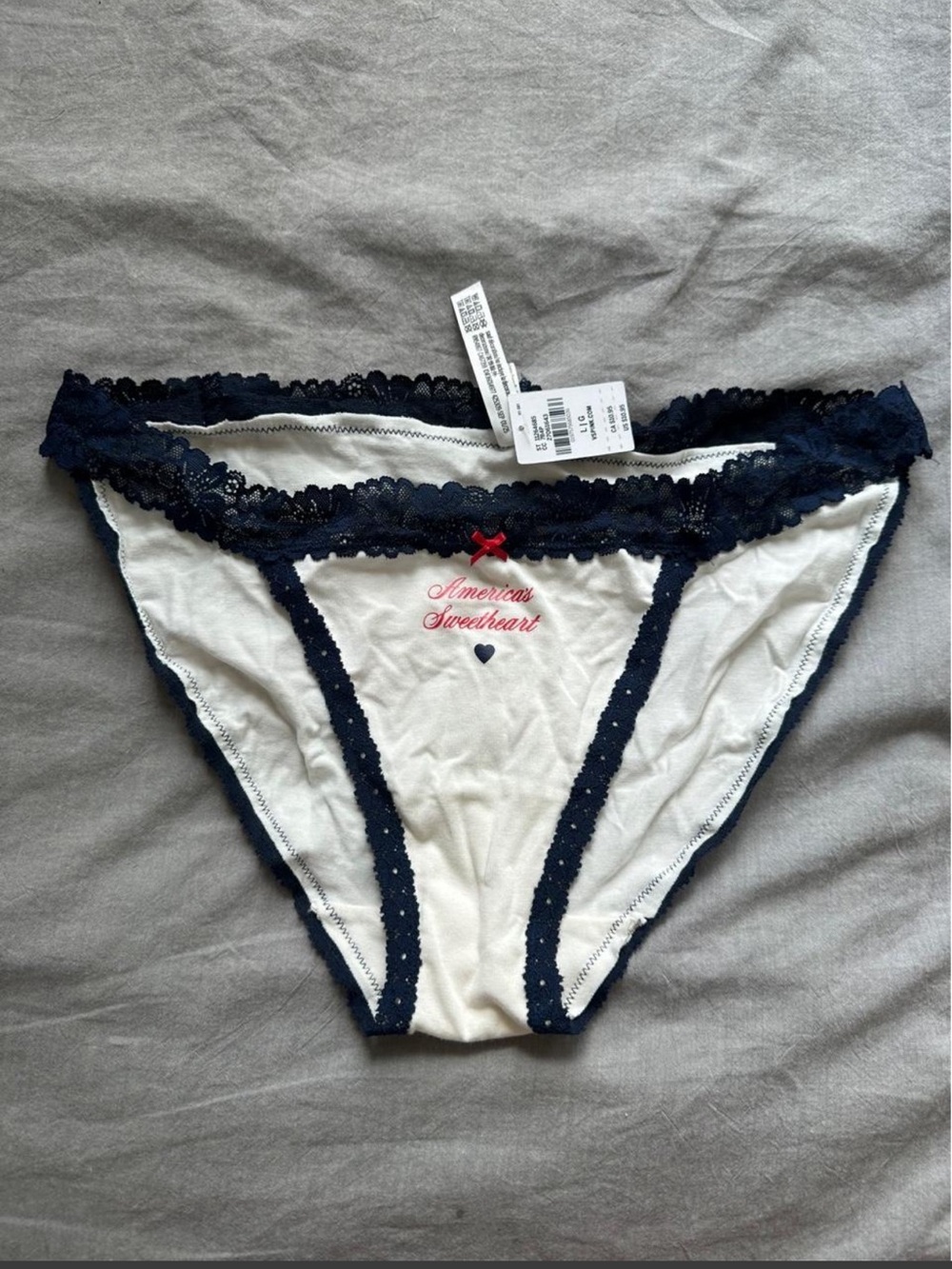 PINK Victoria's Secret limited edition Americana Panties